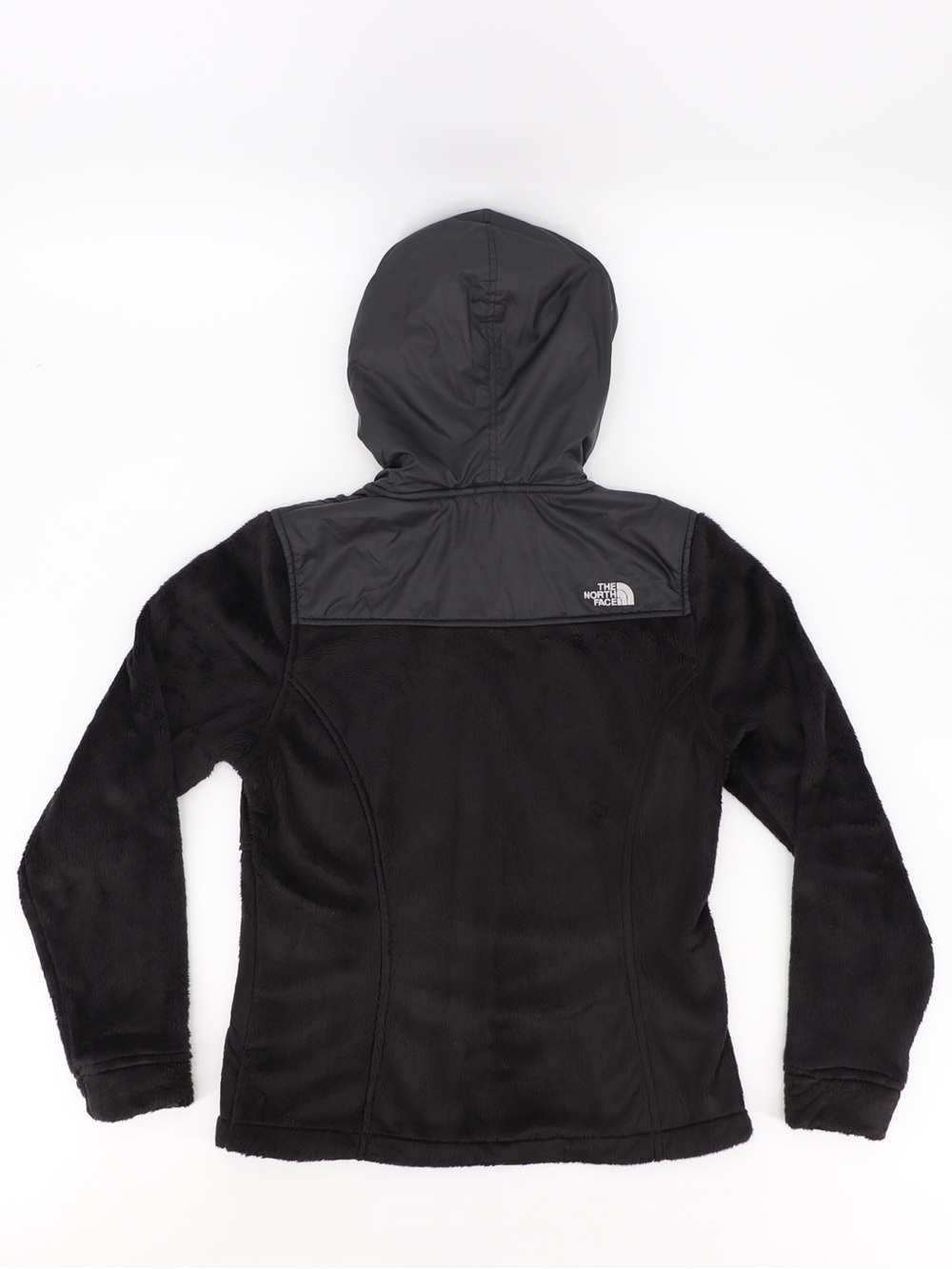 Brand New The North Face Women's Small Oso Fleece Hoodie Jacket Black - Picture 9 of 13